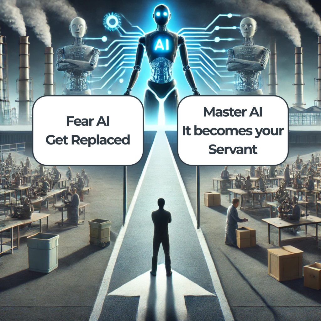 Taming the AI Beast: How to Make Artificial Intelligence Your Ally, Not Your Rival