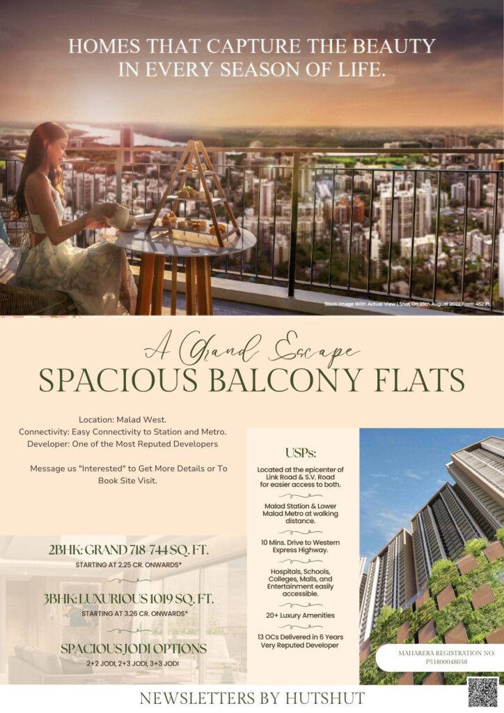 Real Estate Flyer- Content Marketing by Akash Gupta