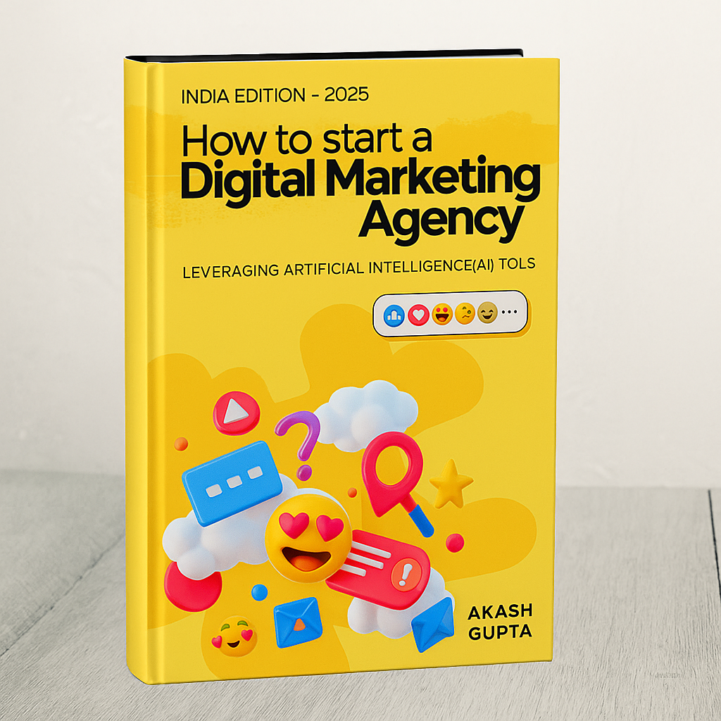 How to start a Digital Marketing Agency In India-2025 Edition